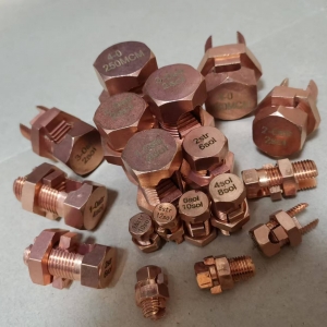 8-12 AWG Brass Split Bolt Connector 