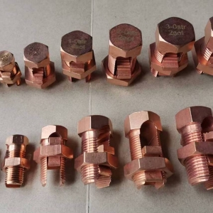 10-16 Brass Split Bolt Connector 